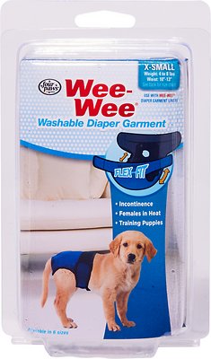 Wee-Wee Washable Dog Diaper Garment
