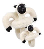 Loopies Lamb Sound Chip Dog Toy