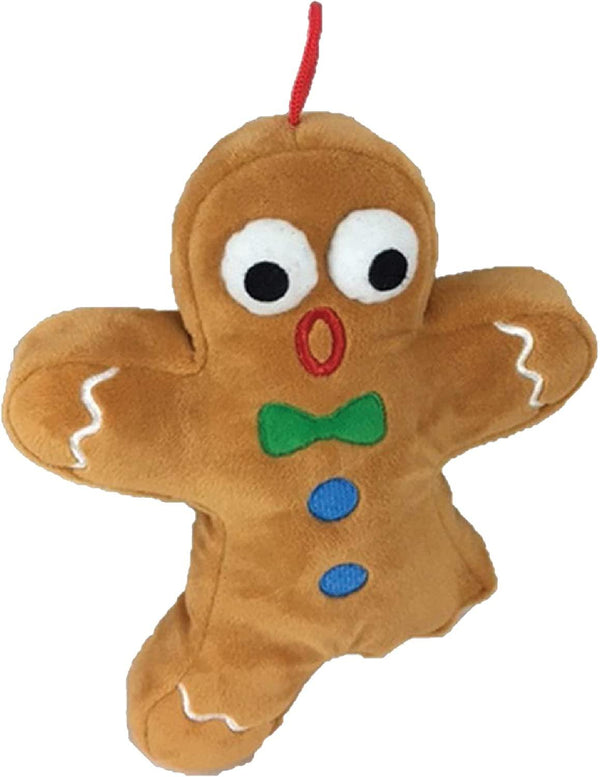 Huxley & Kent Power Plush Ginger Snapped Dog Toy