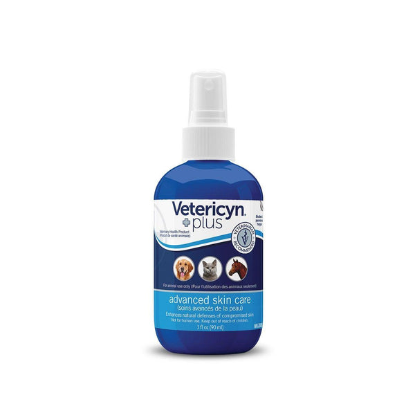 Vetericyn Plus Spray avancé pour le soin de la peau des animaux