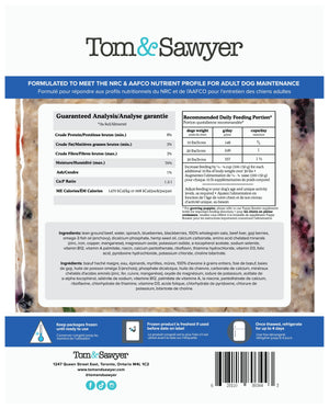Tom&Sawyer Goji Berry Beef Frozen Dog Food