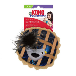 KONG Cat Puzzlements Pie Cat Toy
