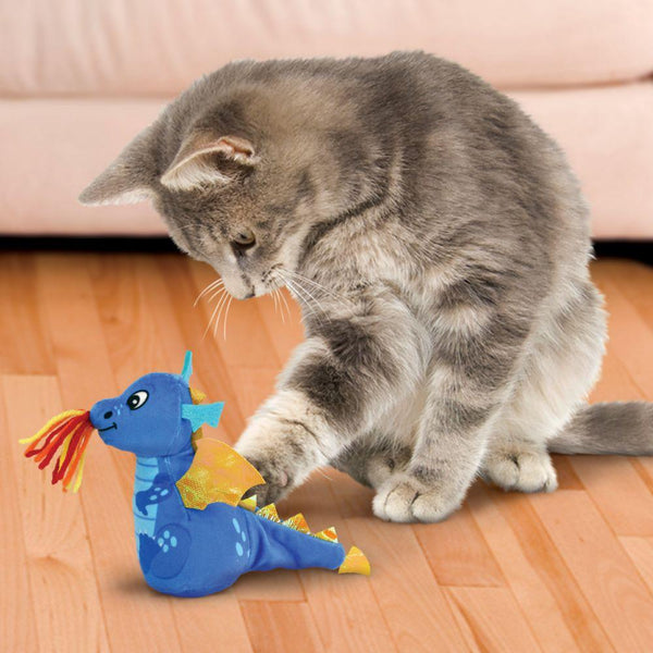 Jouet pour chat dragon enchanté KONG
