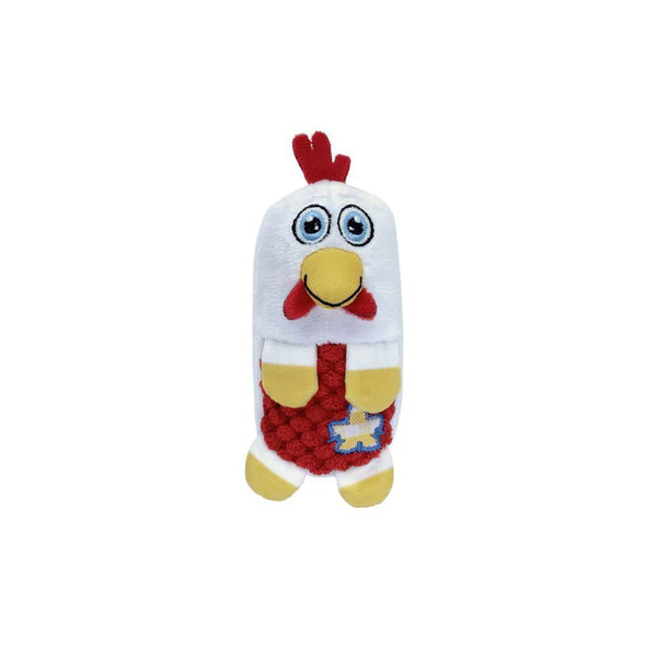 KONG Huggz Farmz Chicken Dog Toy