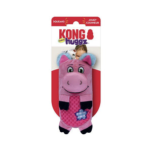KONG Huggz Farmz Pig Dog Toy