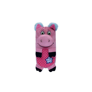 KONG Huggz Farmz Pig Dog Toy