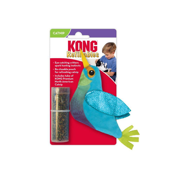 KONG Rechargeables Colibri Jouet pour Chat