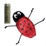 KONG Jouet pour chat coccinelle rechargeable