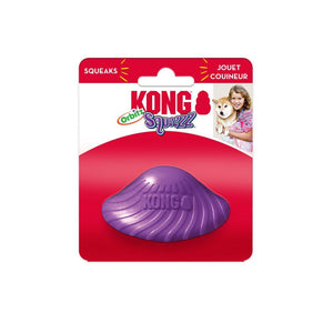 KONG Squeezz Orbitz Saucer Dog Toy, Assorted