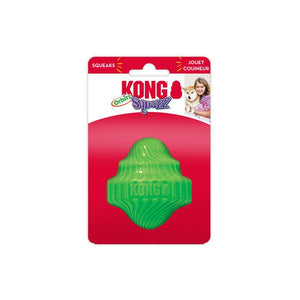 KONG Squeezz Orbitz Spin Top Dog Toy, Assorted