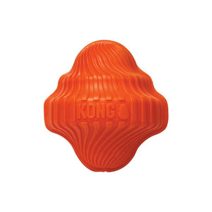 KONG Squeezz Orbitz Spin Top Dog Toy, Assorted