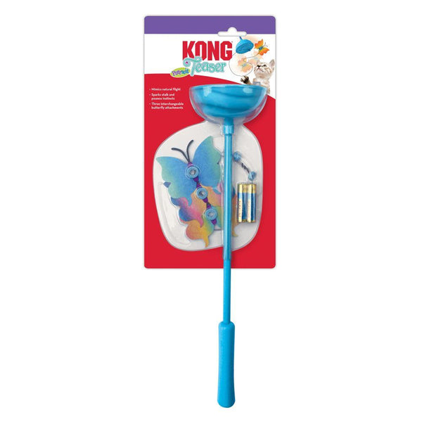 KONG Teaser Purrsuit Papillon Jouet pour Chat