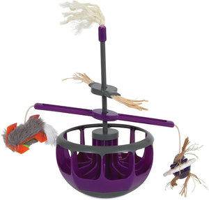 Jackson Galaxy Jouet pour chat Gravity Tower.