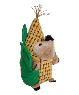 Zoobilee Corn Heggies Plush Dog Toy