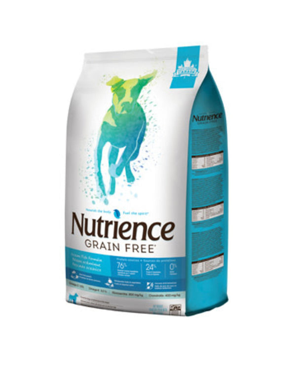 Nourriture sèche pour chiens Nutrience Poisson de mer sans grains