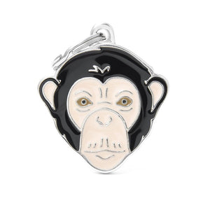 MyFamily Wild Chimpanzee Pet ID Tag, Medium