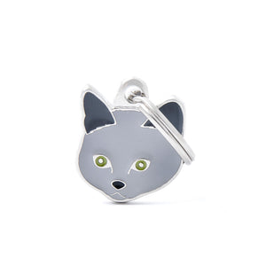 MyFamily Friends Chartreux Pet ID Tag, Medium