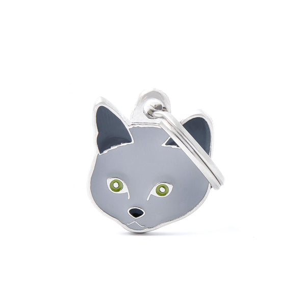 MyFamily Friends Chartreux Pet ID Tag, Medium