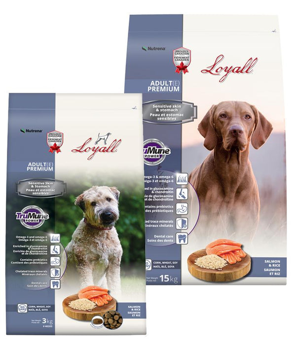Nutrena Loyall Salmon & Rice Dry Dog Food