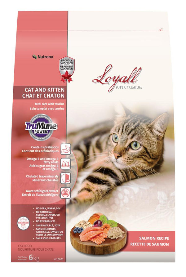 Nutrena Loyall Super Premium Salmon Dry Cat & Kitten Food
