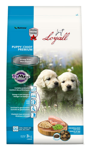 Nutrena Loyall Premium Puppy Dry Dog Food
