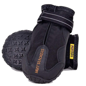 Muttluks Mutt Trackers Noir paquet de 2