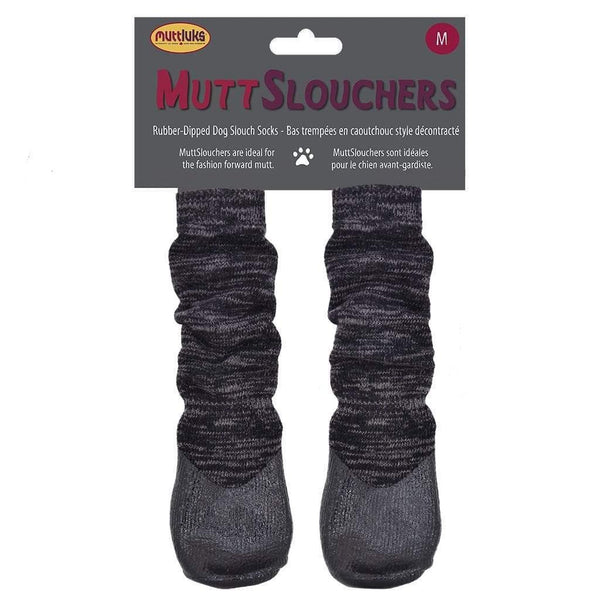 Muttluks Bas MuttSlouchers Noir/Gris