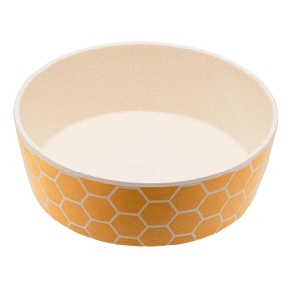 Beco Bamboo Pet Bowl, Save the Bees
