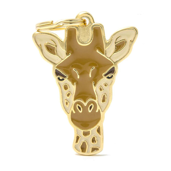 MyFamily Wild Giraffe Pet ID Tag, Medium