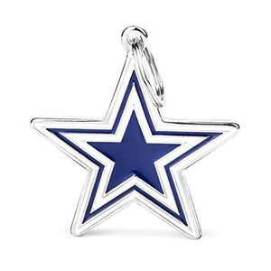 MyFamily NFL Dallas Cowboys Pet ID Tag, Medium