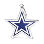 MyFamily NFL Dallas Cowboys Pet ID Tag, Medium