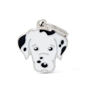 MyFamily Friends Dalmatian Pet ID Tag, Medium