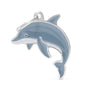 MyFamily Wild Dolphin Pet ID Tag, Medium