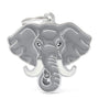 MyFamily Wild Elephant Pet ID Tag, Medium