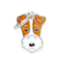 MyFamily Friends Fox Terrier Pet ID Tag, Medium