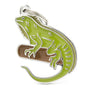 MyFamily Wild Iguana Pet ID Tag, Medium