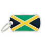 MyFamily Flags Jamaican Pet ID Tag, Medium
