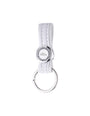MyFamily Keyring Saint Tropez Glitter, White