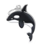 MyFamily Wild Killer Whale Pet ID Tag, Medium