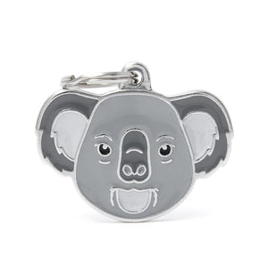 MyFamily Wild Koala Pet ID Tag, Medium