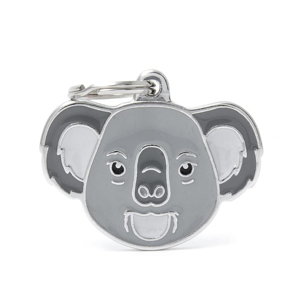 MyFamily Wild Koala Pet ID Tag, Medium