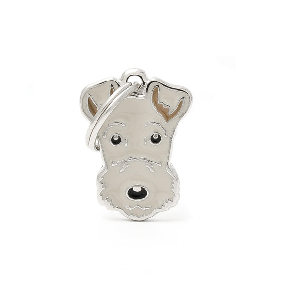 MyFamily Friends Lakeland Terrier Pet ID Tag, Medium