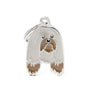 MyFamily Friends Lhasa Apso Pet ID Tag, Medium