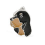 MyFamily Gordon Setter Médaille d'identification pour animaux de compagnie