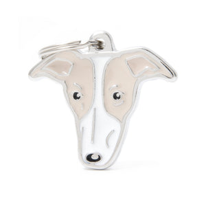 MyFamily Friends Greyhound Pet ID Tag, Medium