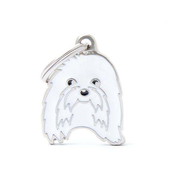 MyFamily Friends Maltese Pet ID Tag, Medium