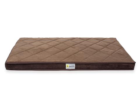 BeOneBreed Diamond Pet Bed, Brown