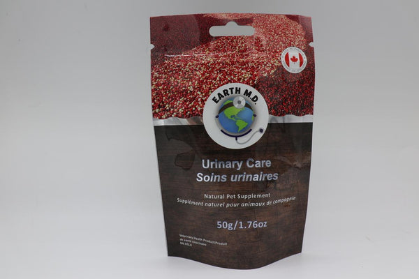 Earth M.D. Urinary Care Complément naturel pour animaux