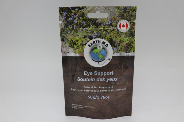 Earth M.D. Eye Support Complément naturel pour animaux