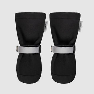 Canada Pooch Soft Shield Reflective Dog Boots, Black